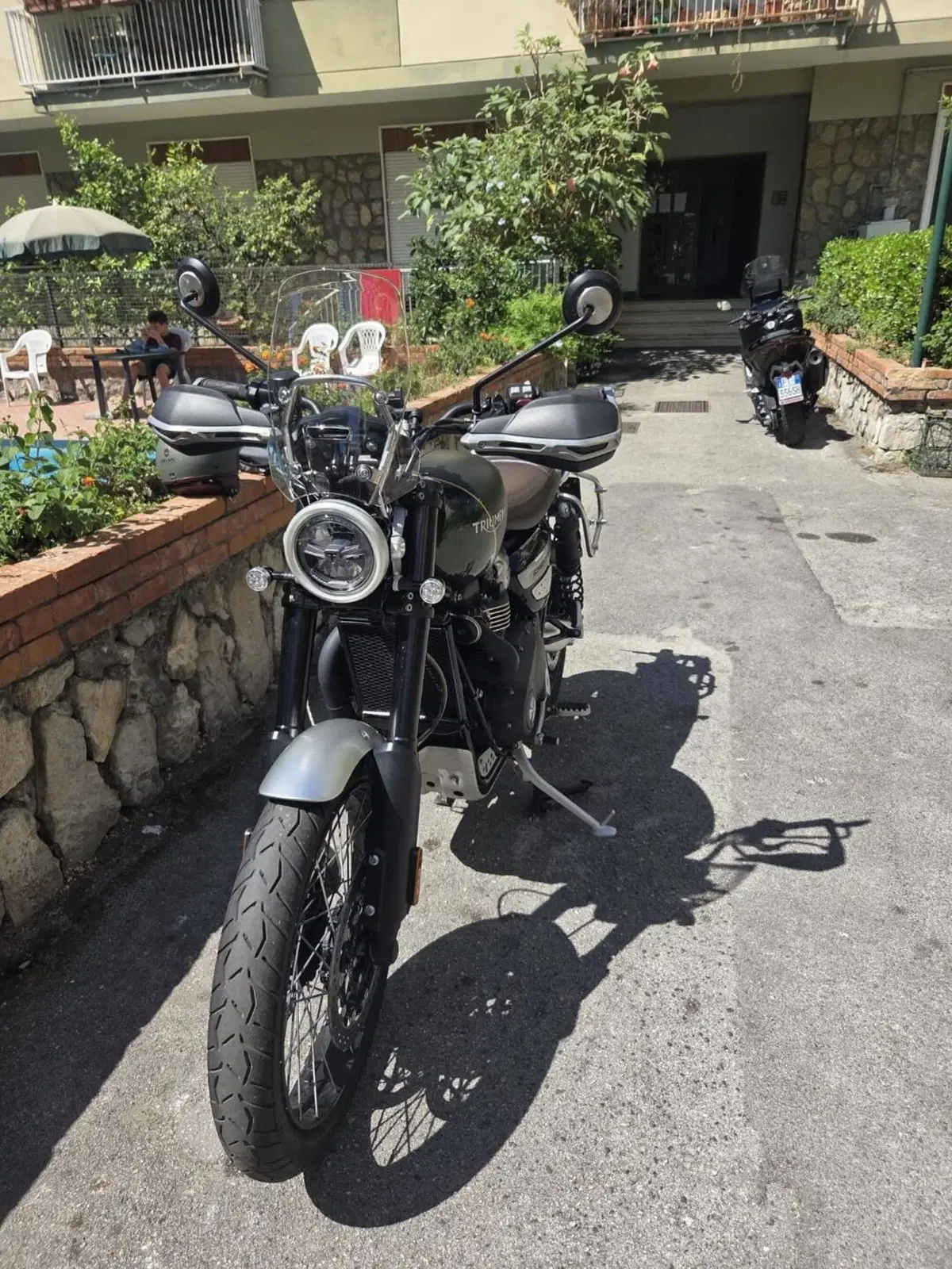 Triumph Scrambler 1200 XC (2019 - 20)