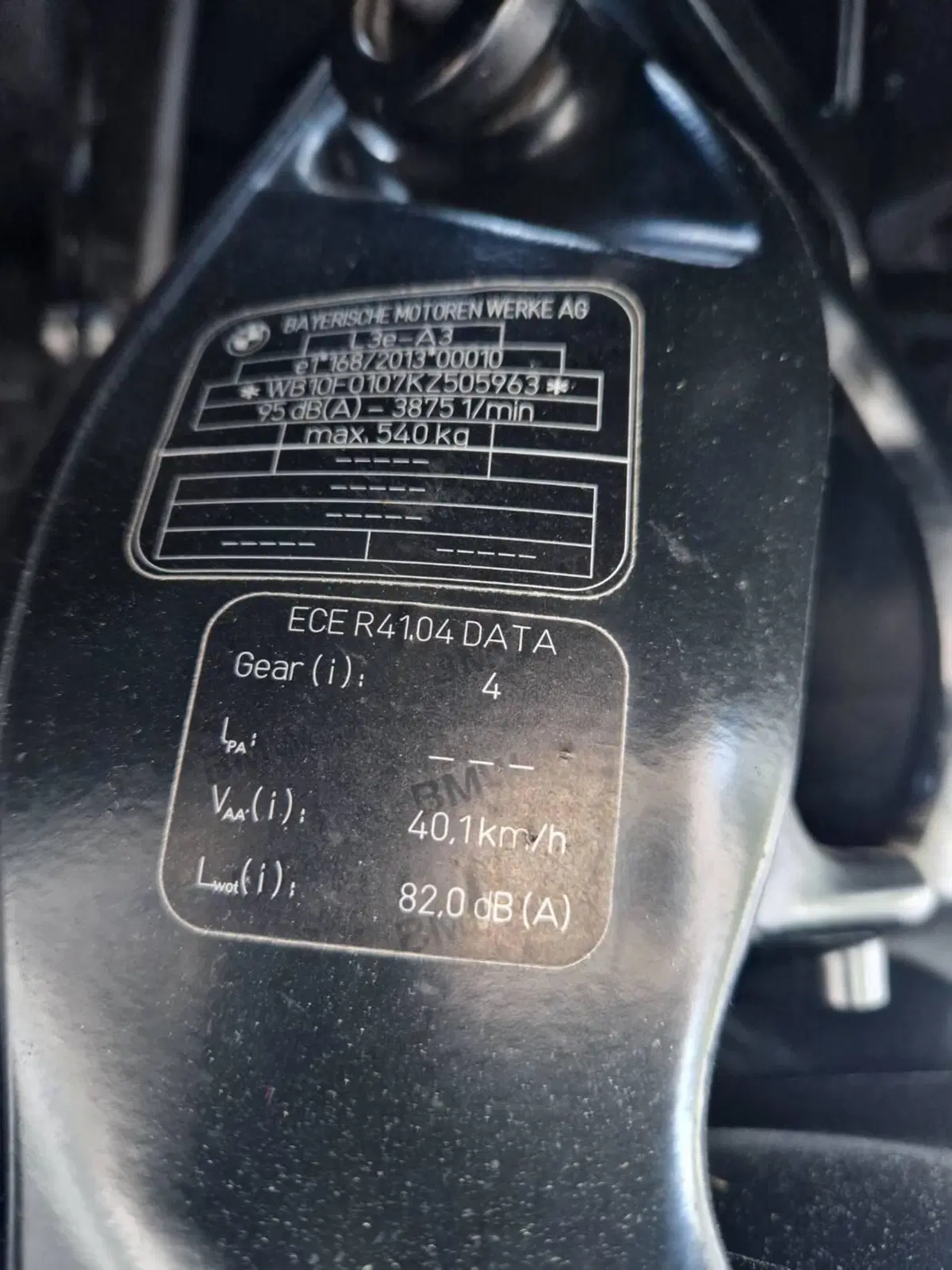 Bmw K 1600 GT (2017 - 20) (7)