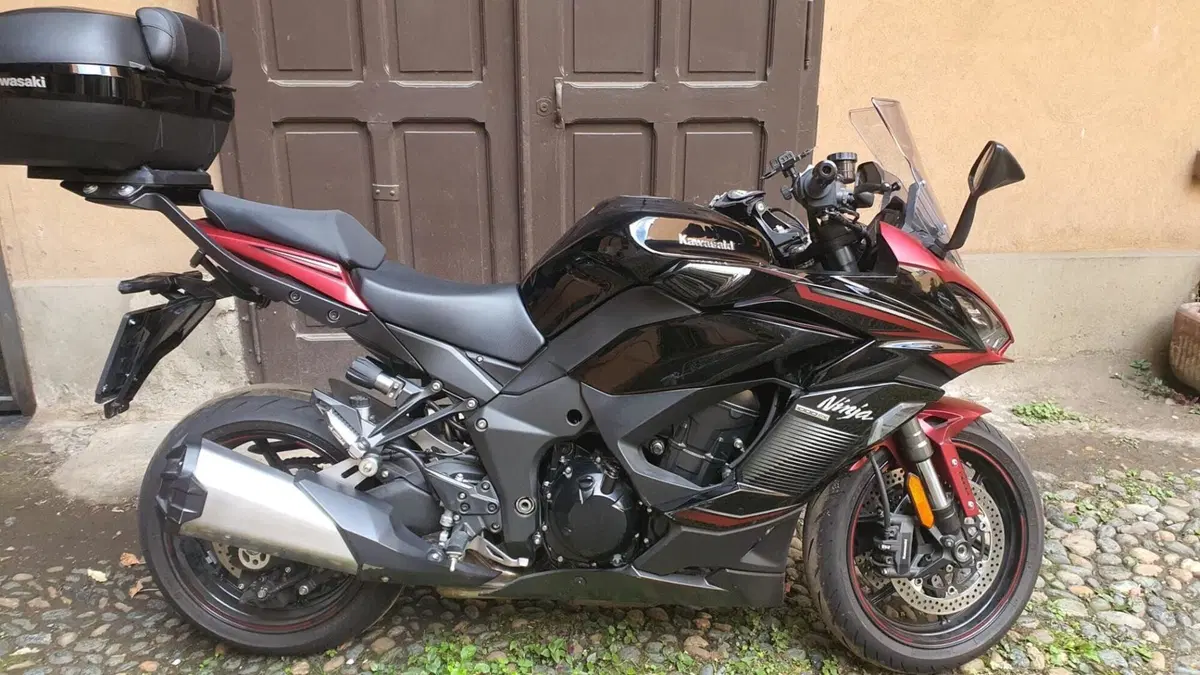 Kawasaki Ninja 1000 SX (2021 - 24) (8)