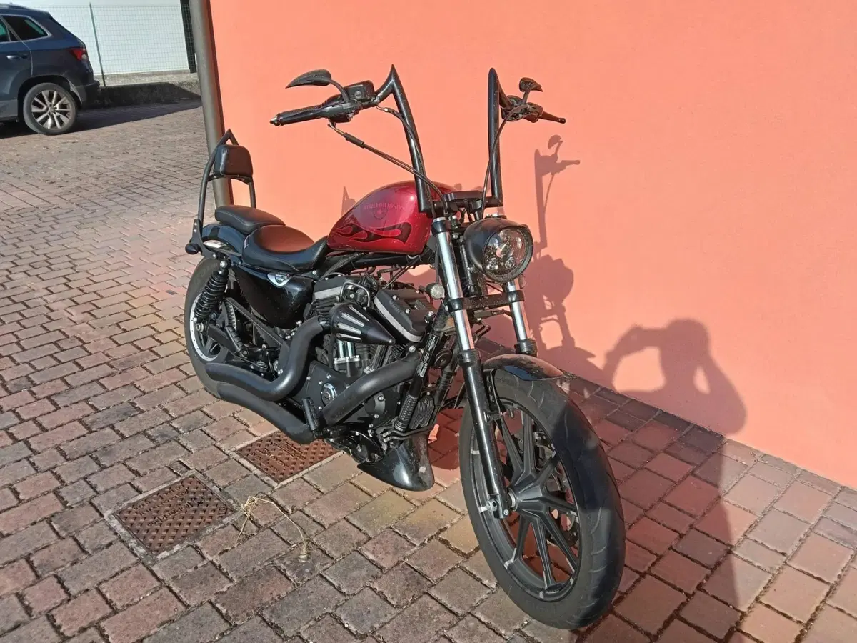 Harley-Davidson 883 Iron (2017 - 20) - XL 883N (2)