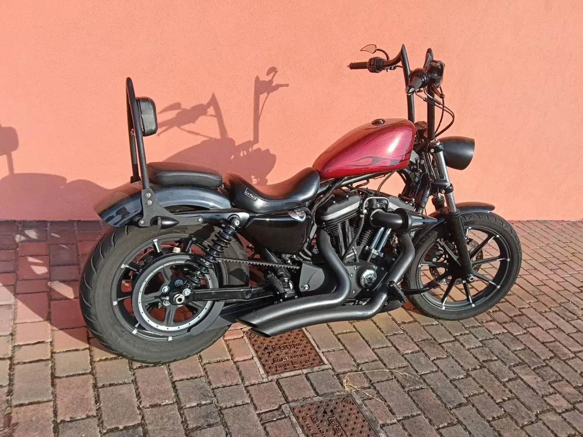 Harley-Davidson 883 Iron (2017 - 20) - XL 883N (5)