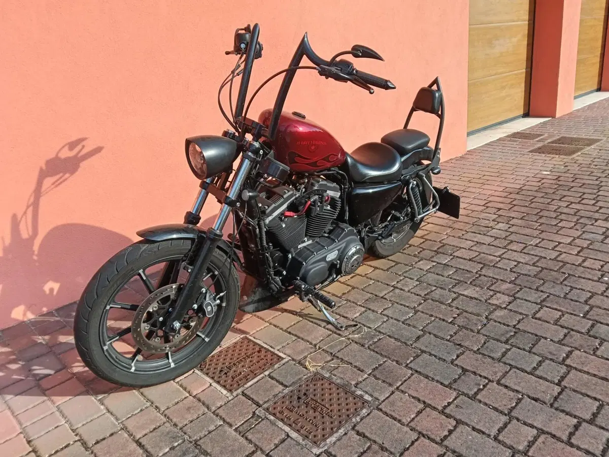 Harley-Davidson 883 Iron (2017 - 20) - XL 883N (6)