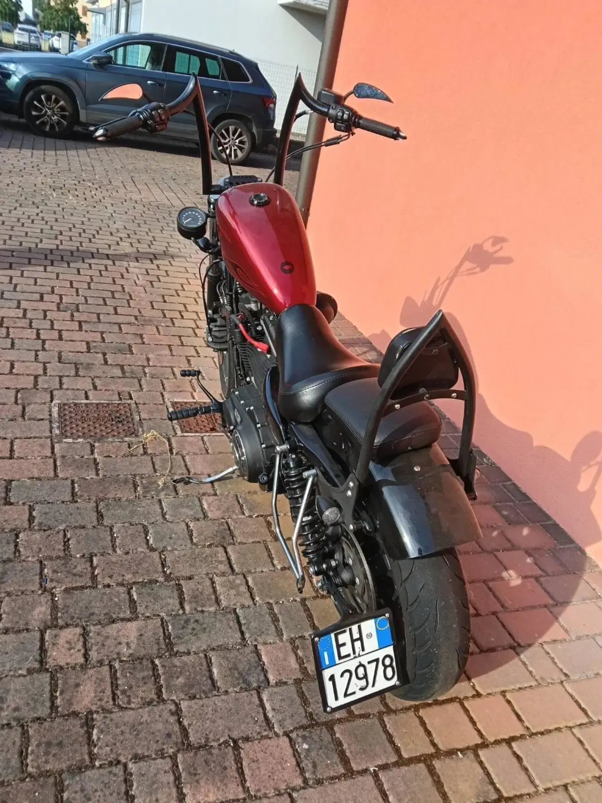 Harley-Davidson 883 Iron (2017 - 20) - XL 883N (7)