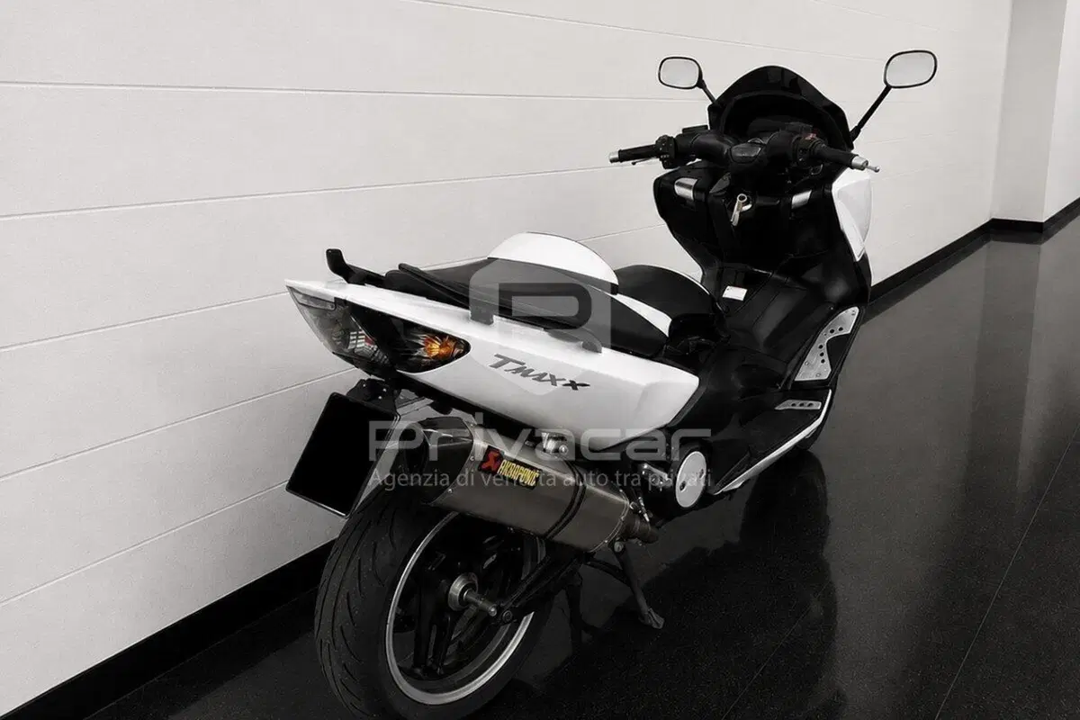 Yamaha T-Max 500 White Max (2010 - 11) (4)
