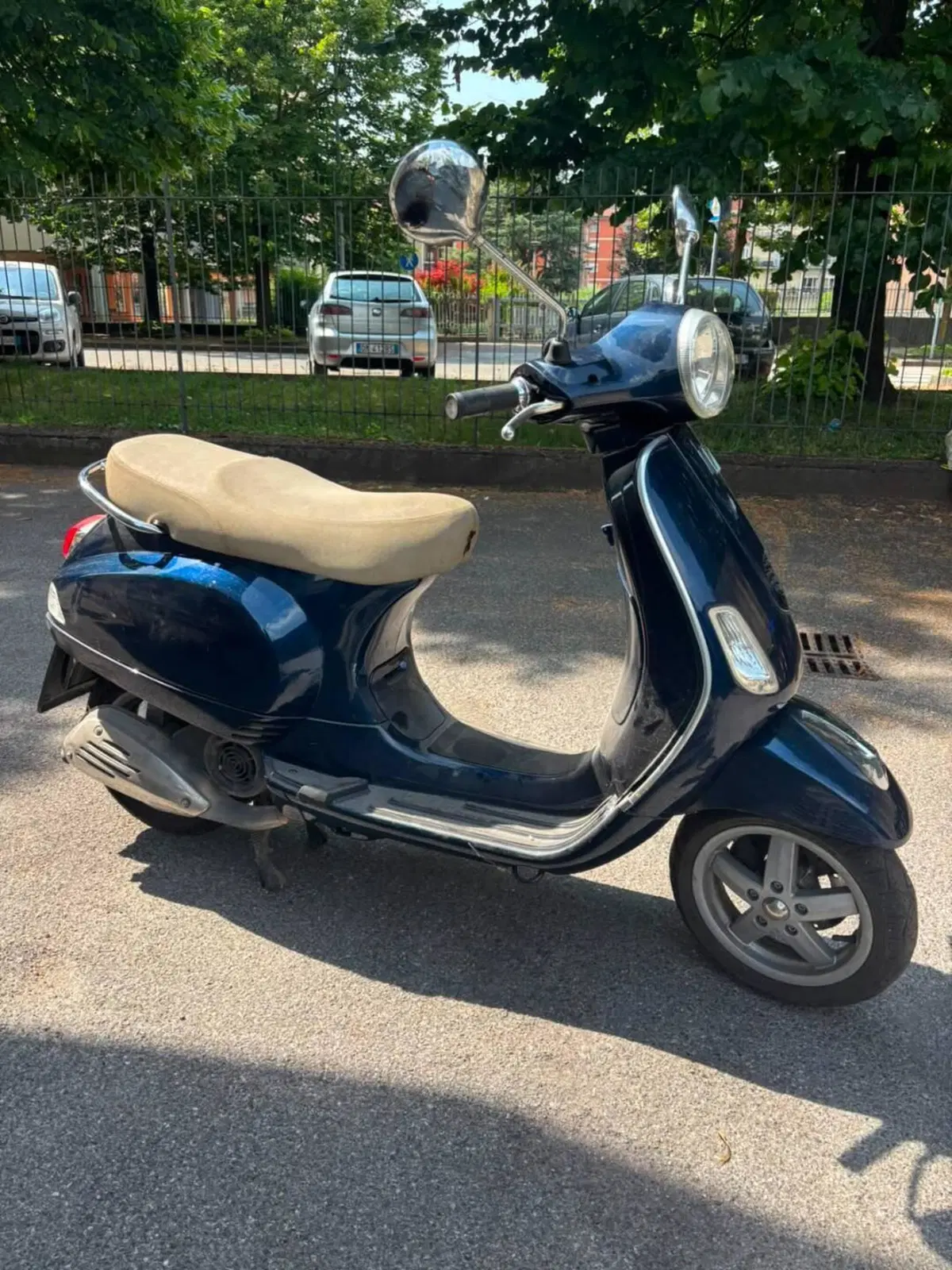 Vespa LX 125 i.e. (2009 - 12)
