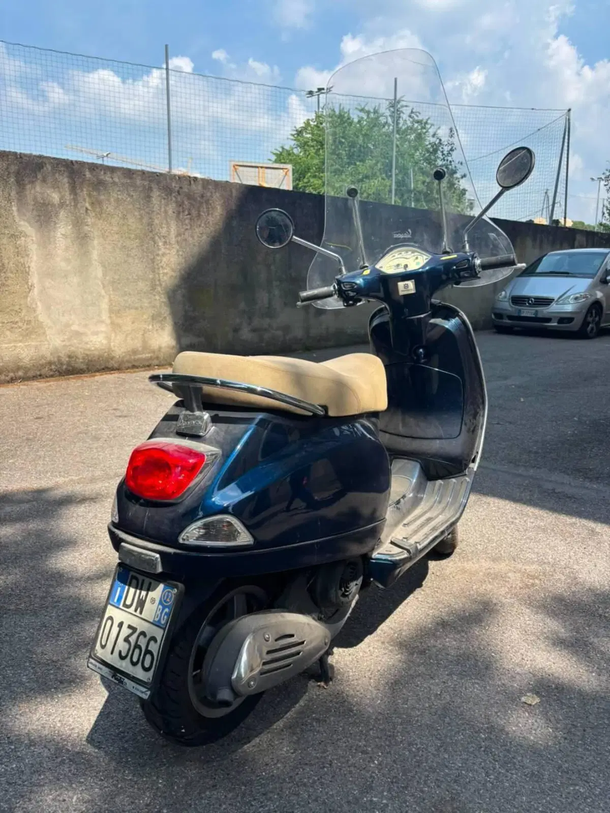 Vespa LX 125 i.e. (2009 - 12) (2)