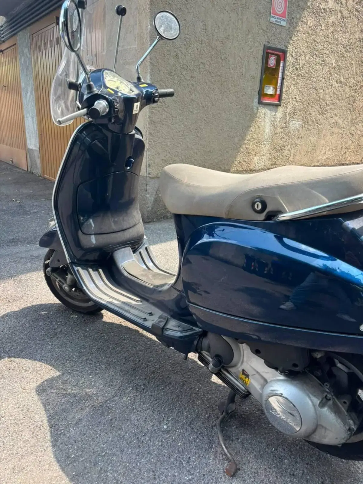 Vespa LX 125 i.e. (2009 - 12) (3)