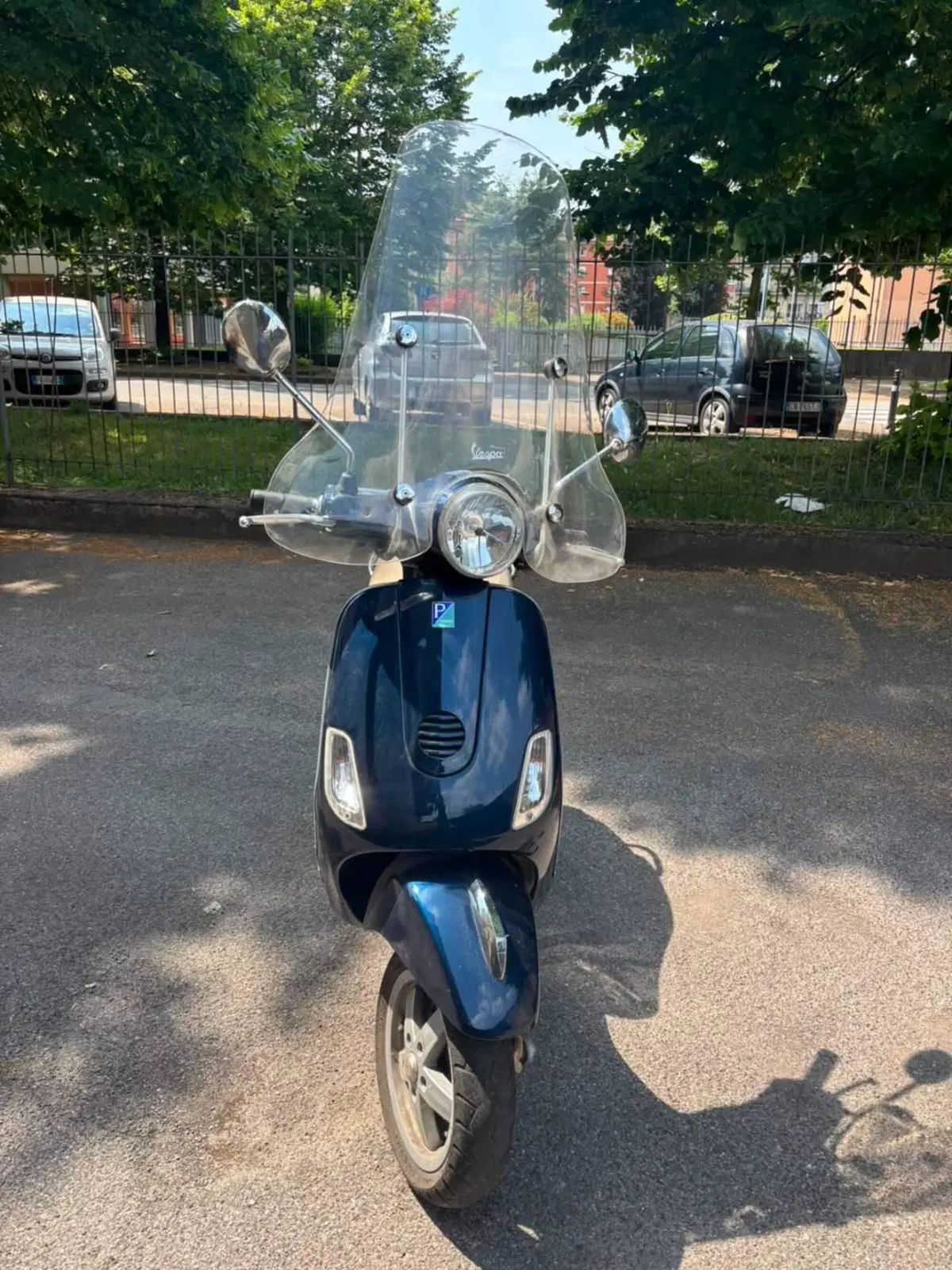 Vespa LX 125 i.e. (2009 - 12) (4)