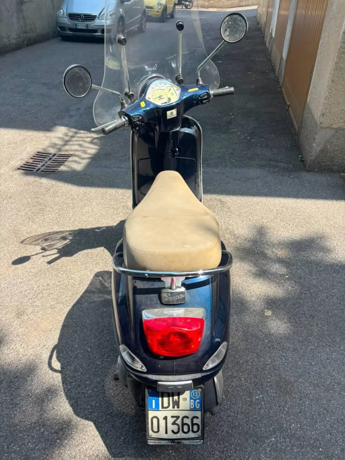Vespa LX 125 i.e. (2009 - 12) (5)
