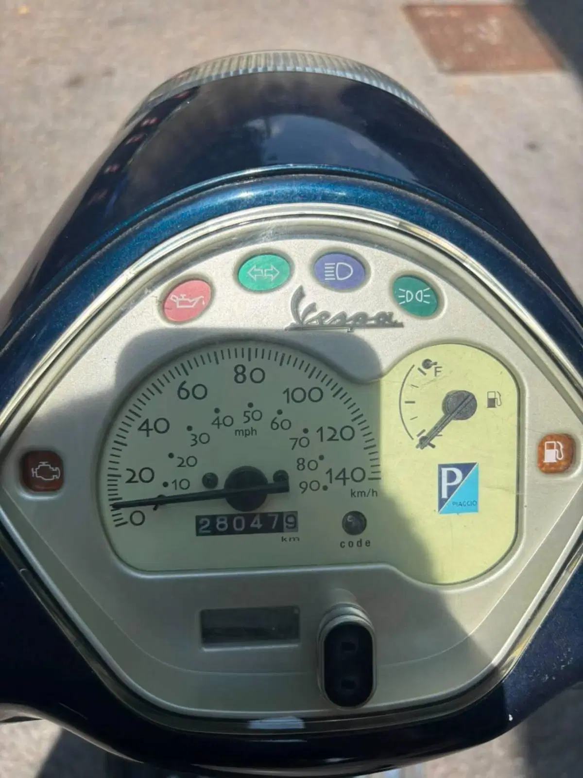 Vespa LX 125 i.e. (2009 - 12) (6)