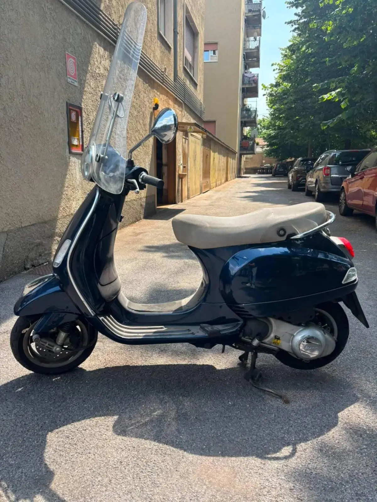Vespa LX 125 i.e. (2009 - 12) (7)