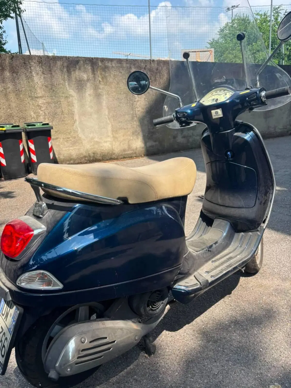 Vespa LX 125 i.e. (2009 - 12) (8)