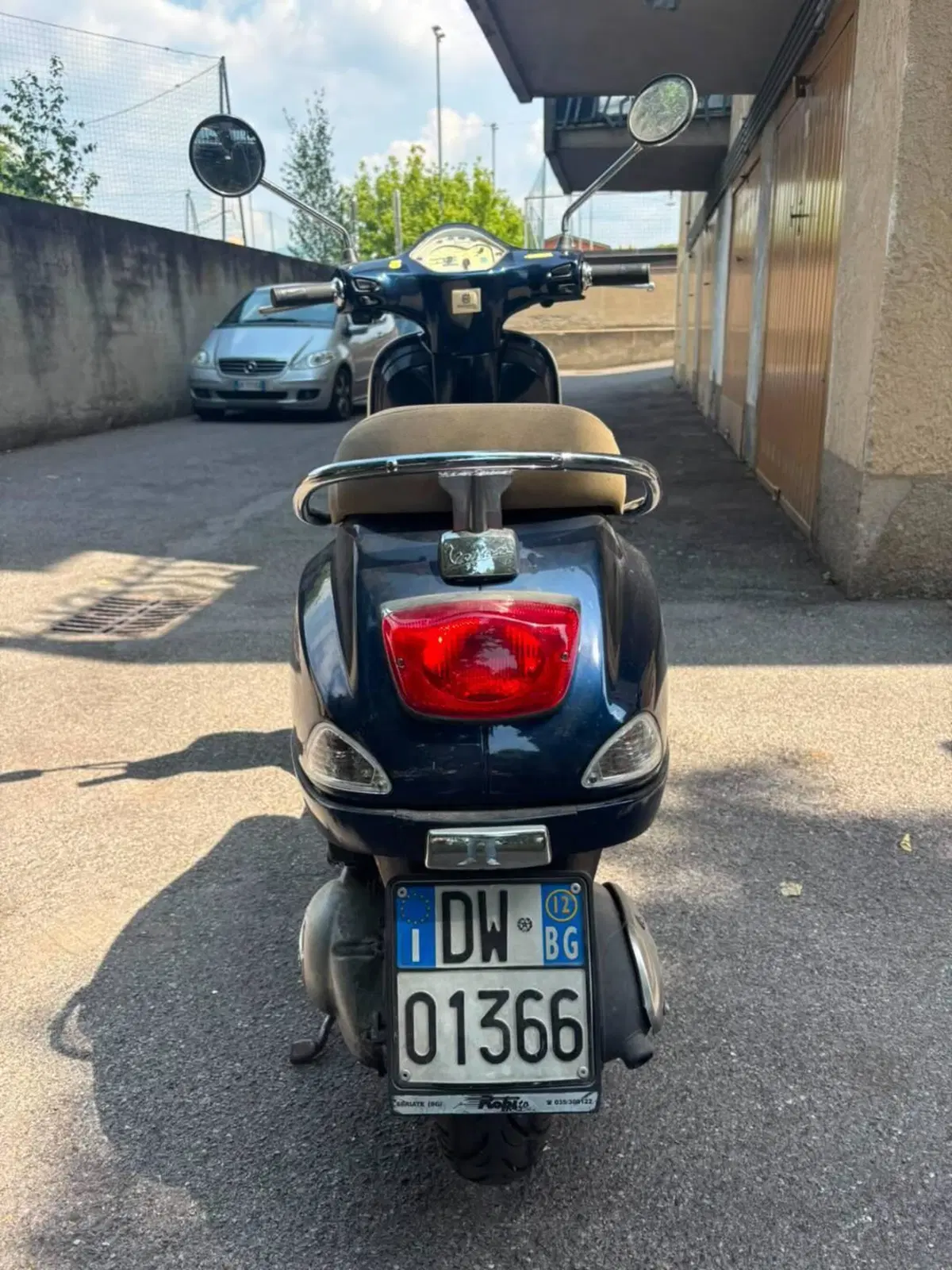 Vespa LX 125 i.e. (2009 - 12) (9)