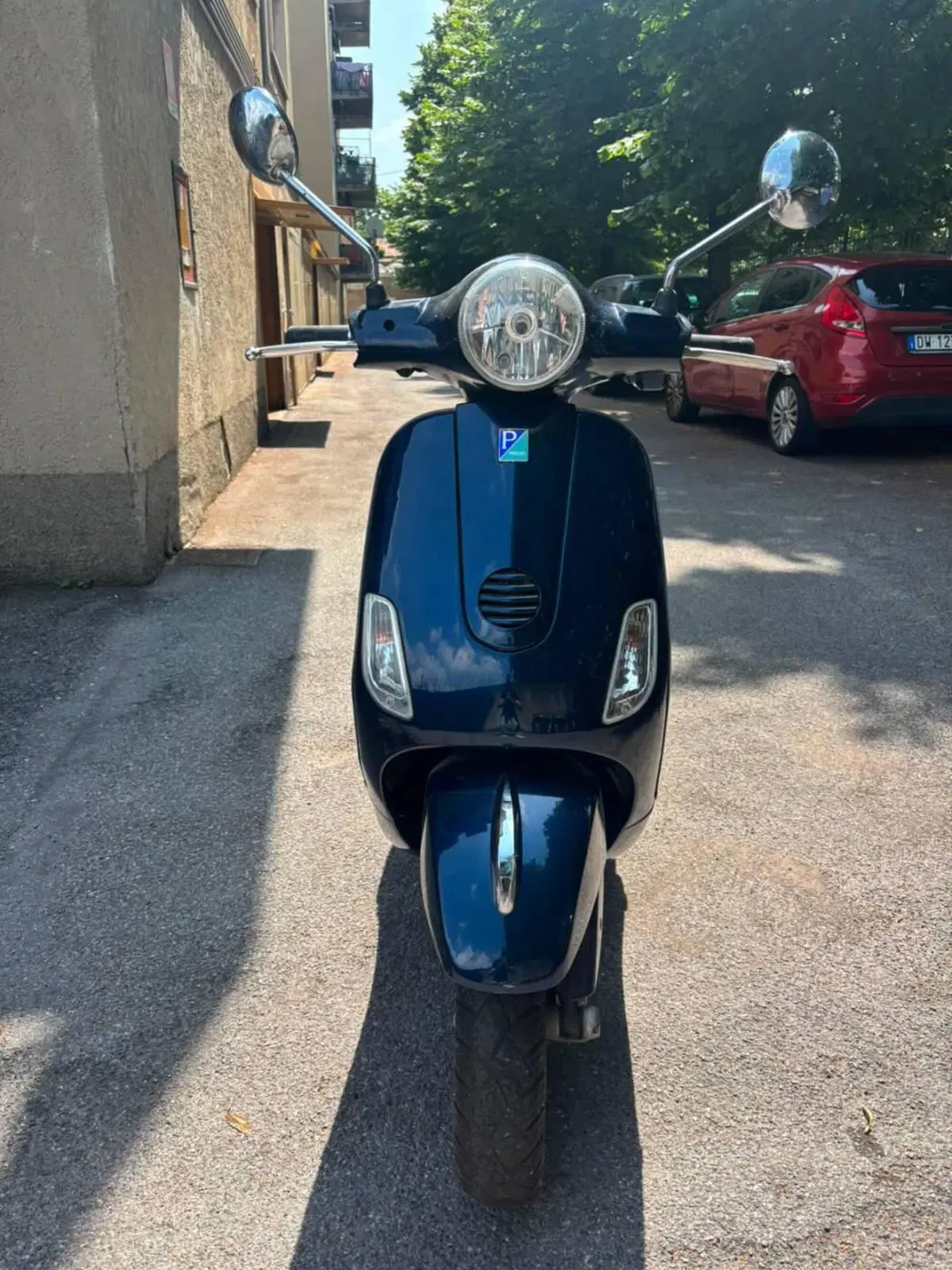 Vespa LX 125 i.e. (2009 - 12) (10)