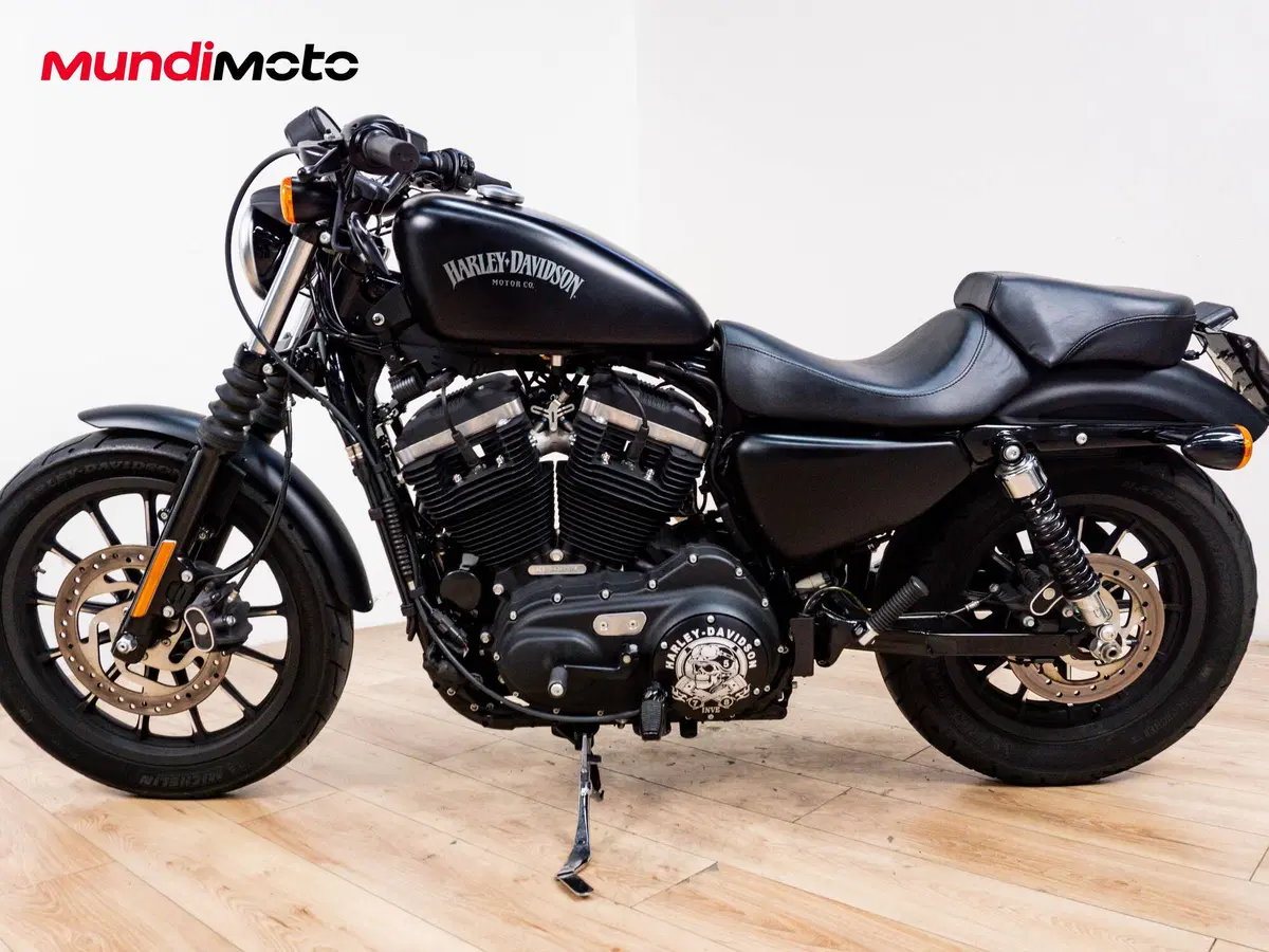 Harley-Davidson 883 Iron (2012 - 14) - XL 883N (6)
