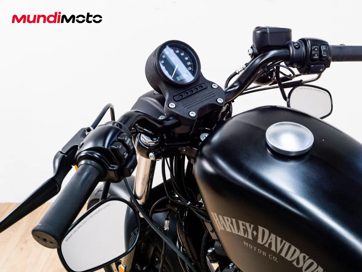 Harley-Davidson 883 Iron (2012 - 14) - XL 883N (11)