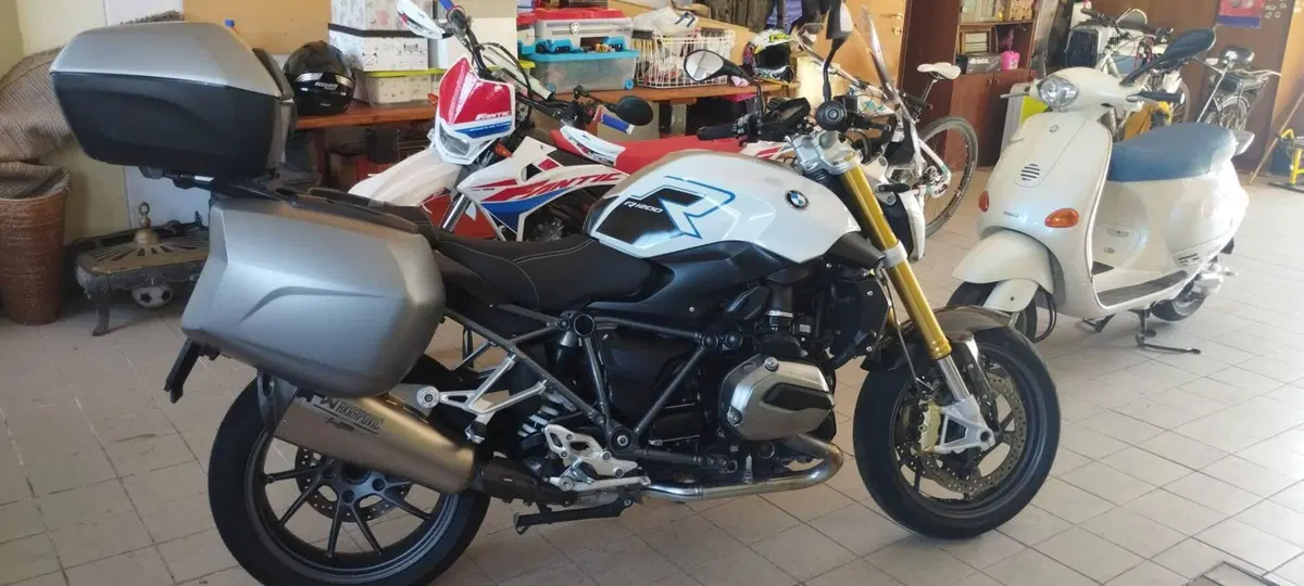 Bmw R 1200 R (2015 - 16)