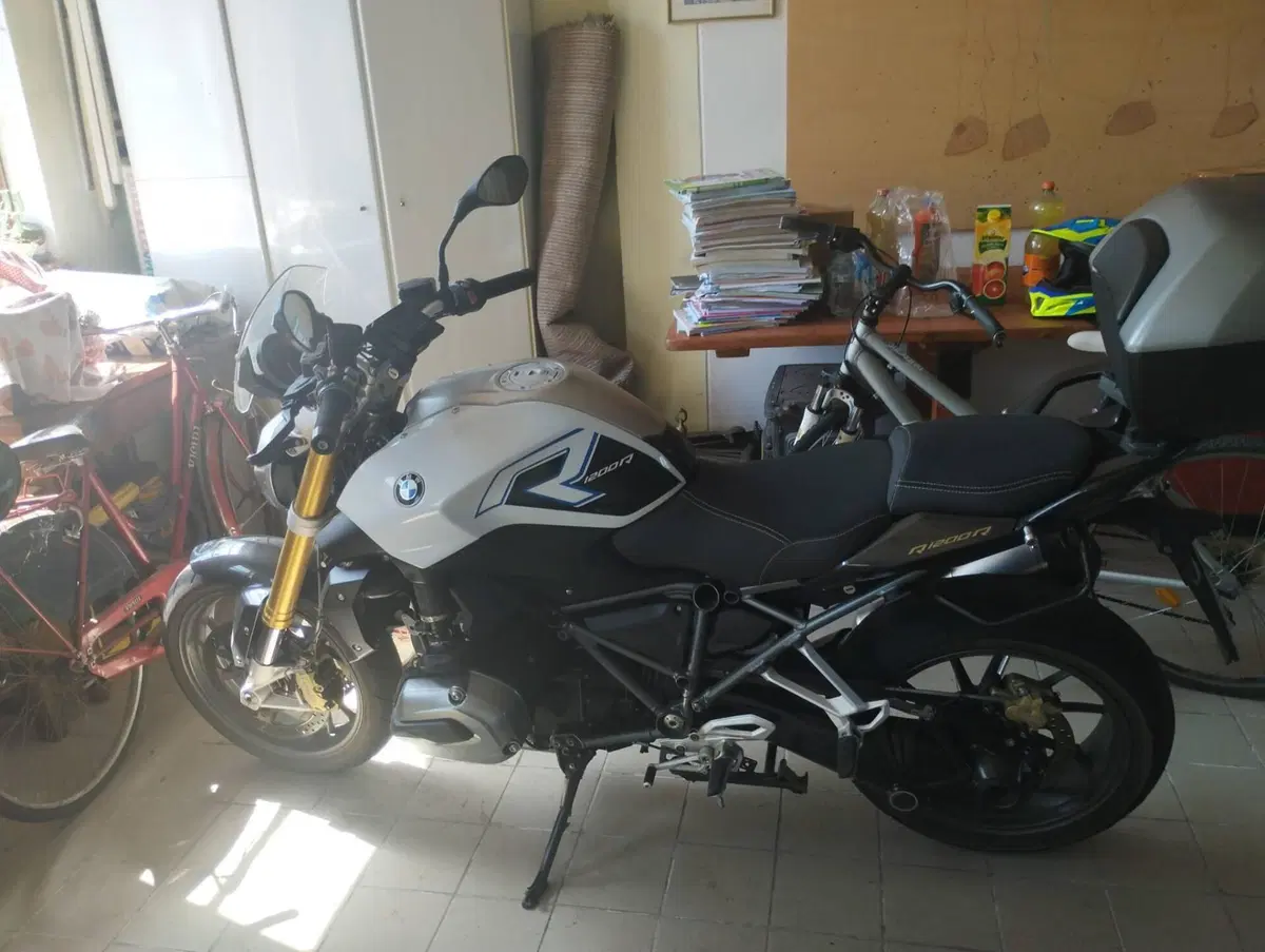Bmw R 1200 R (2015 - 16) (10)