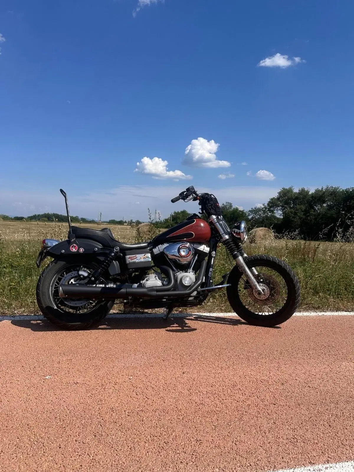 Harley-Davidson 1584 Street Bob (2008 - 15) - FXDB