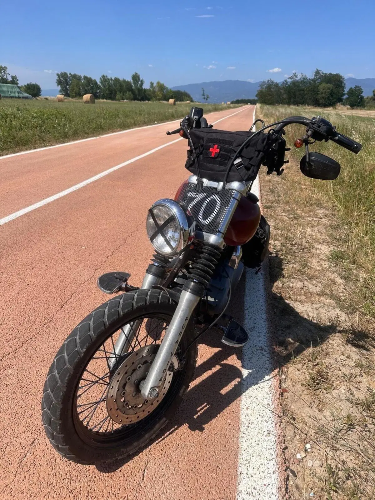 Harley-Davidson 1584 Street Bob (2008 - 15) - FXDB (2)