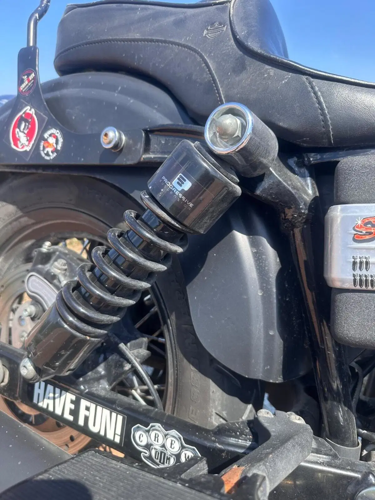 Harley-Davidson 1584 Street Bob (2008 - 15) - FXDB (3)