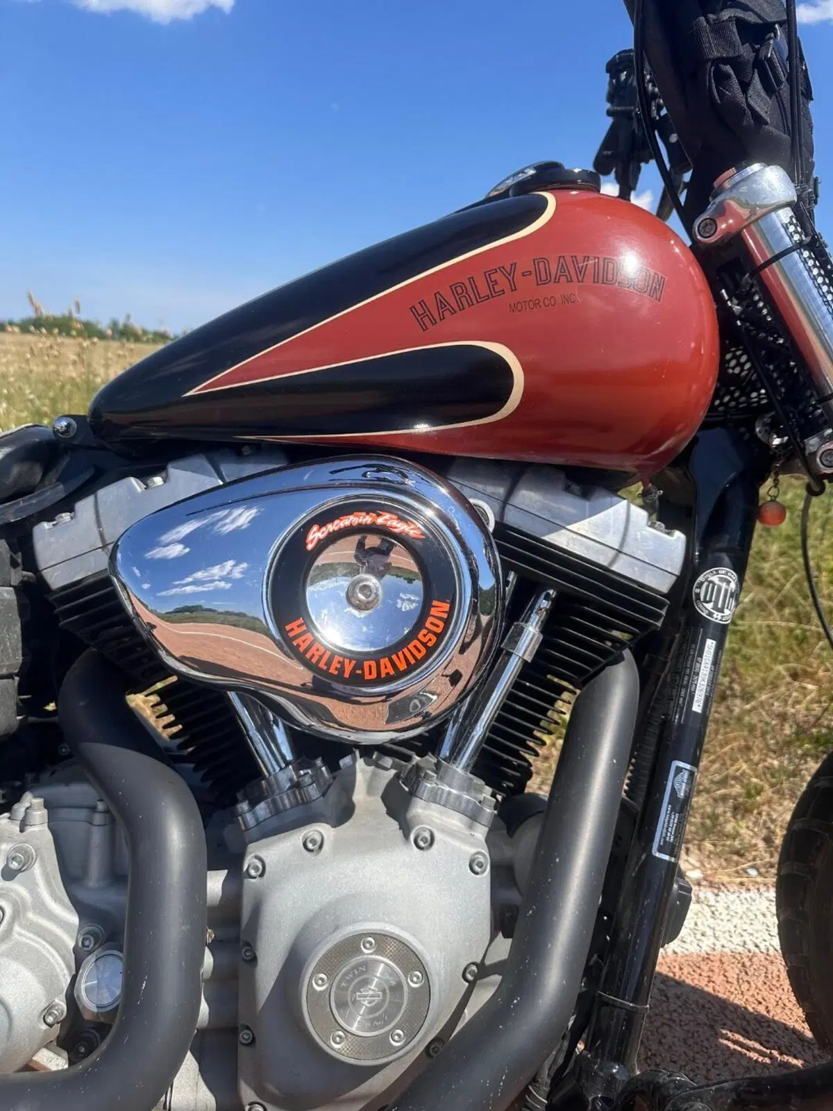 Harley-Davidson 1584 Street Bob (2008 - 15) - FXDB (4)