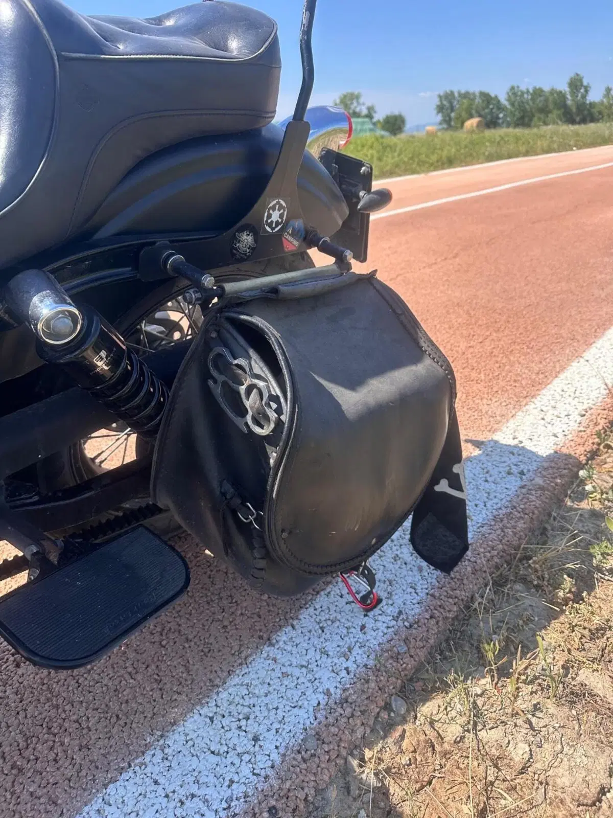 Harley-Davidson 1584 Street Bob (2008 - 15) - FXDB (5)