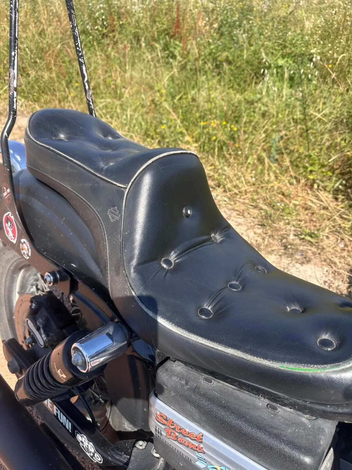 Harley-Davidson 1584 Street Bob (2008 - 15) - FXDB (6)