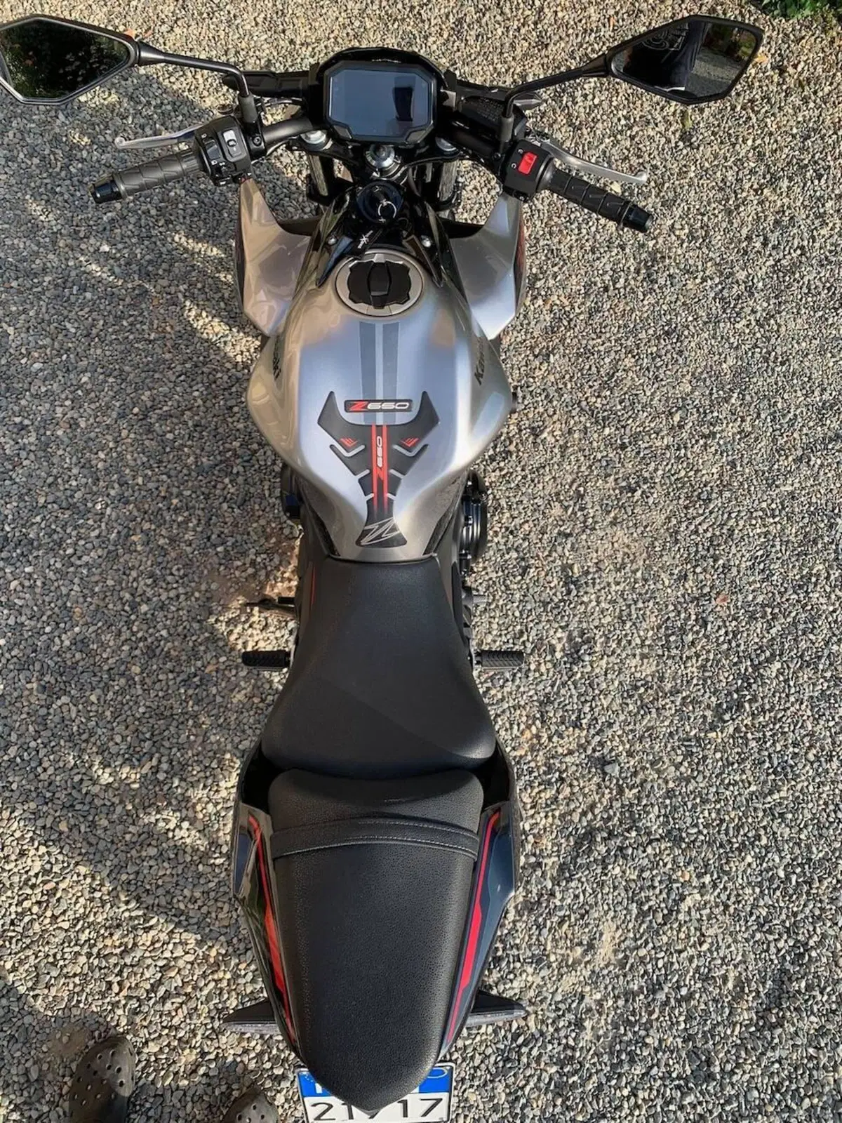Kawasaki Z 650 (2021 - 24) (4)
