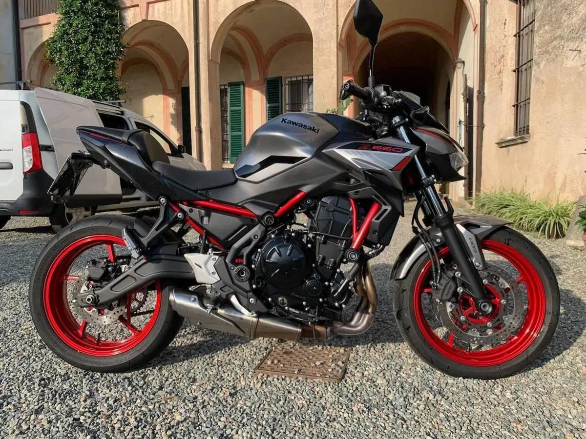 Kawasaki Z 650 (2021 - 24) (5)