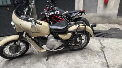 Moto Guzzi NUOVO FALCONE 500 SAHARA d'epoca