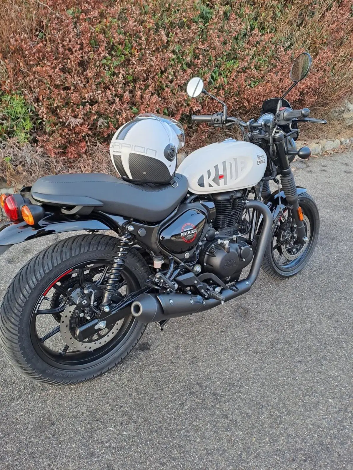 Royal Enfield HNTR 350 (2022 - 26)