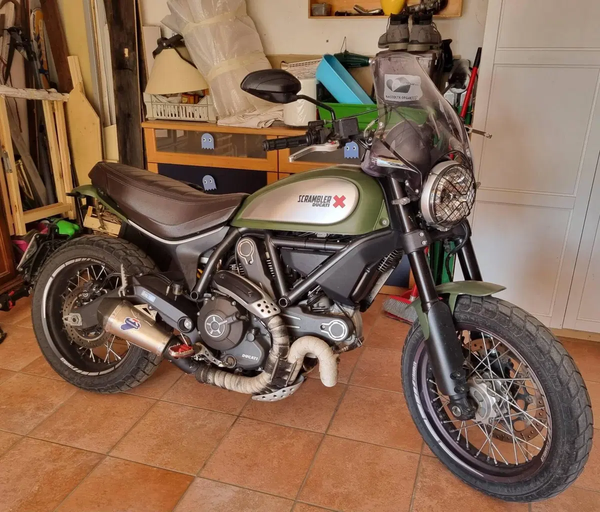 Ducati Scrambler 800 Urban Enduro (2015 - 16) (5)