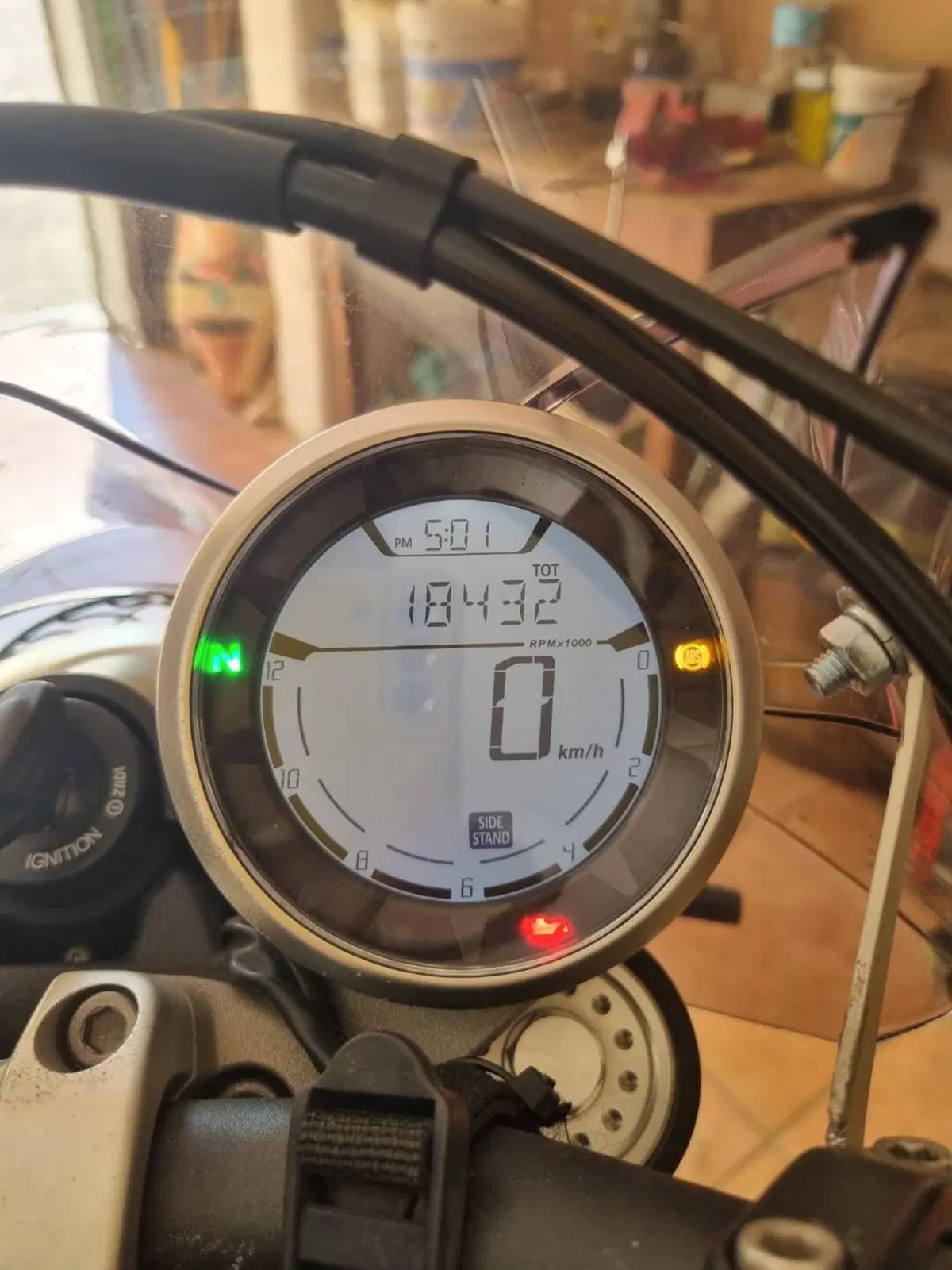 Ducati Scrambler 800 Urban Enduro (2015 - 16) (7)