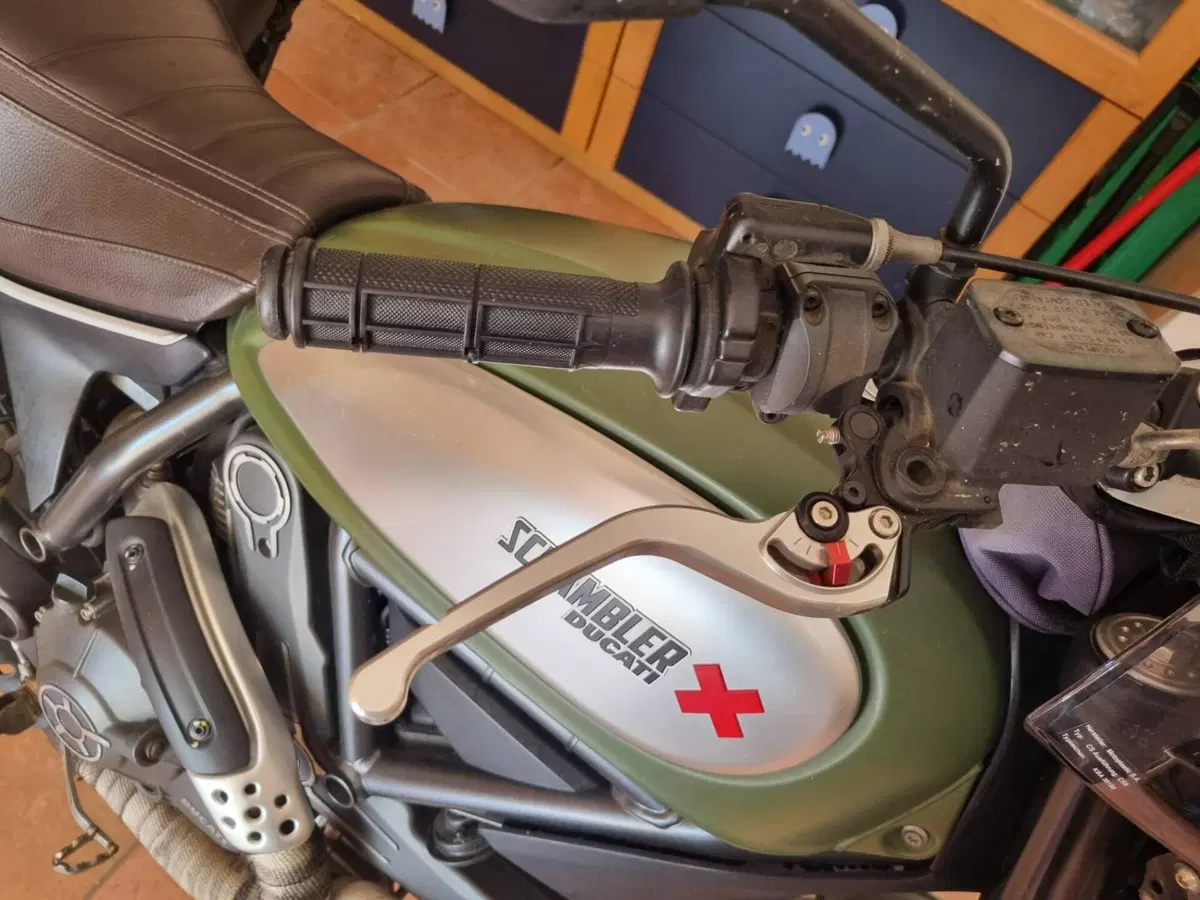 Ducati Scrambler 800 Urban Enduro (2015 - 16) (8)