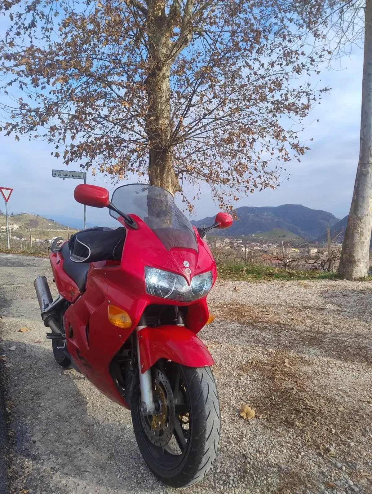 Honda VFR 800 (1998 - 01)