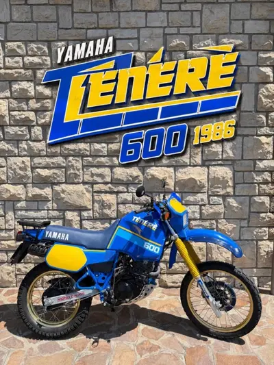 Yamaha XT 600 (1984 - 98) usata