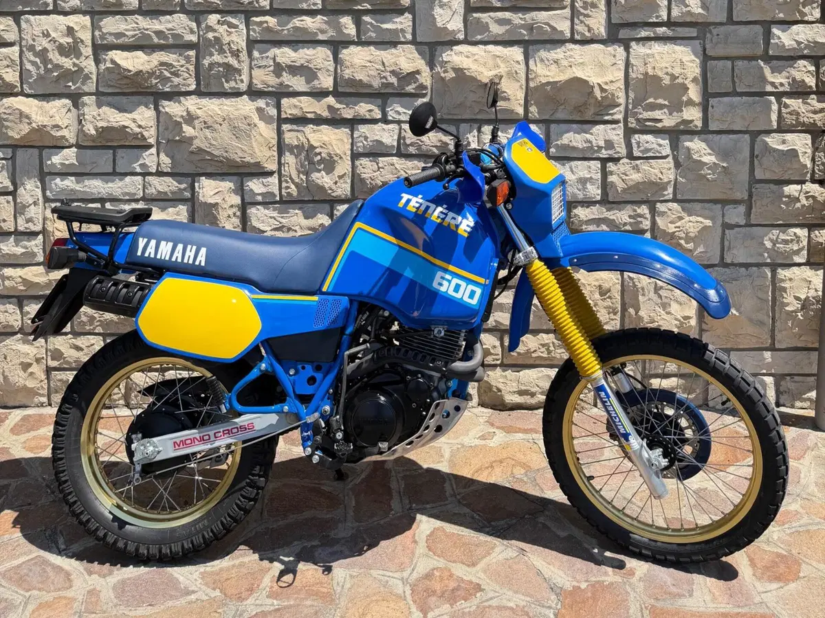 Yamaha XT 600 (1984 - 98) (2)