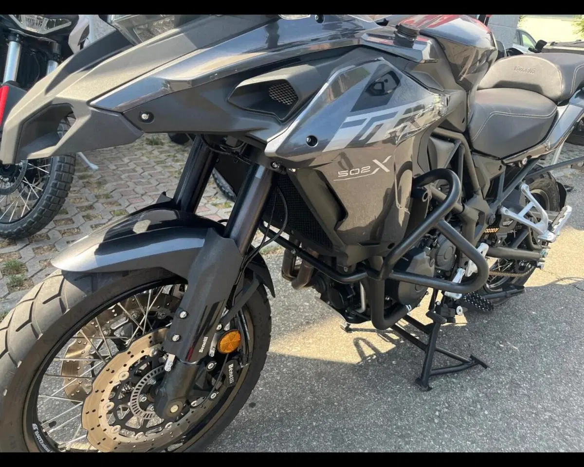 Benelli TRK 502 ABS (2017 - 20) (9)
