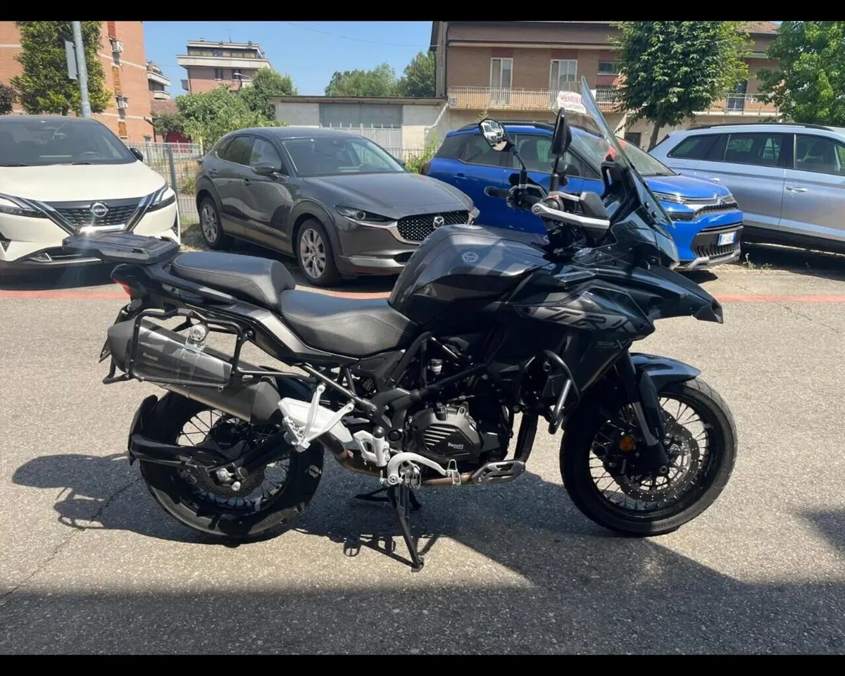 Benelli TRK 502 ABS (2017 - 20) (4)