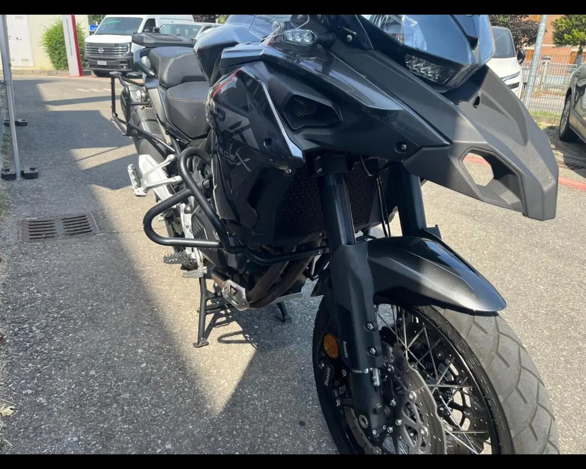 Benelli TRK 502 ABS (2017 - 20) (10)