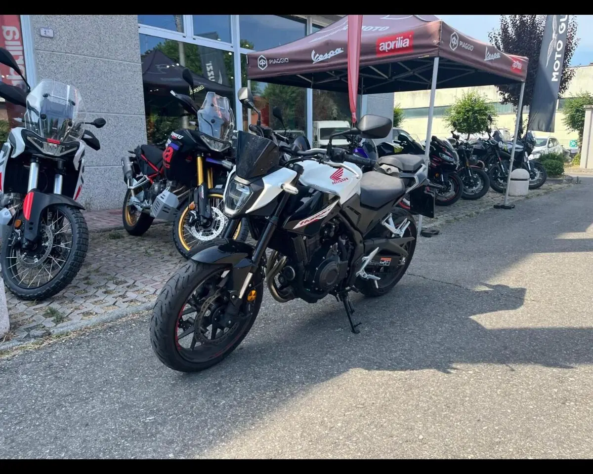 Honda CB 500 F ABS (2016)