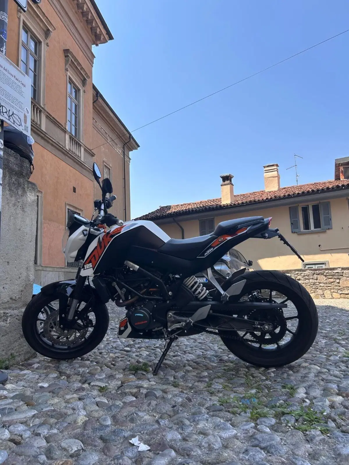 KTM 125 Duke ABS (2013 - 16)