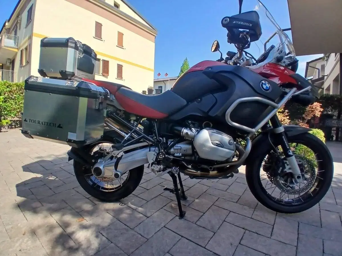 Bmw R 1200 GS Adventure (2008 - 09) (2)