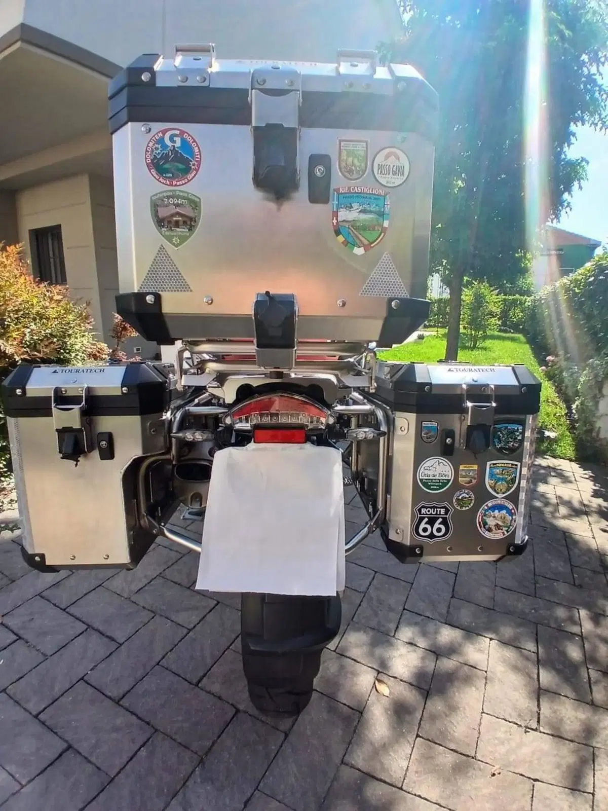 Bmw R 1200 GS Adventure (2008 - 09) (3)