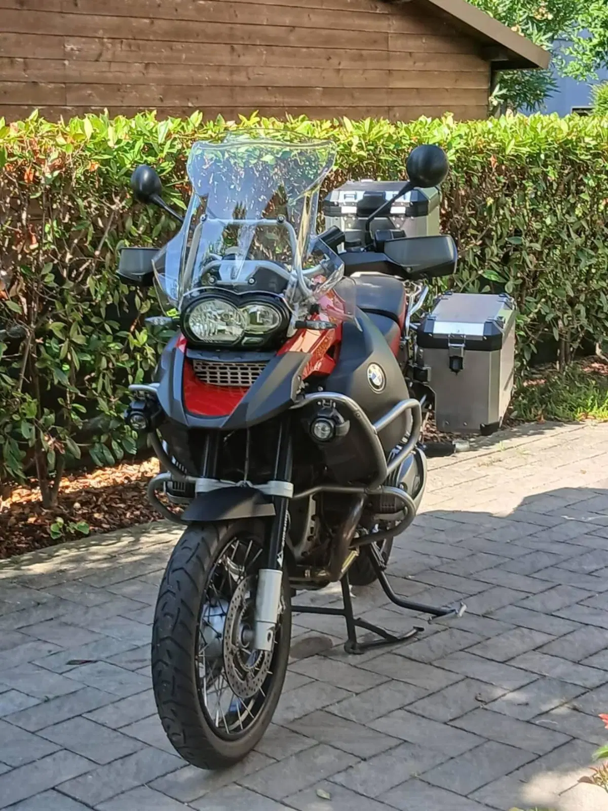 Bmw R 1200 GS Adventure (2008 - 09) (4)