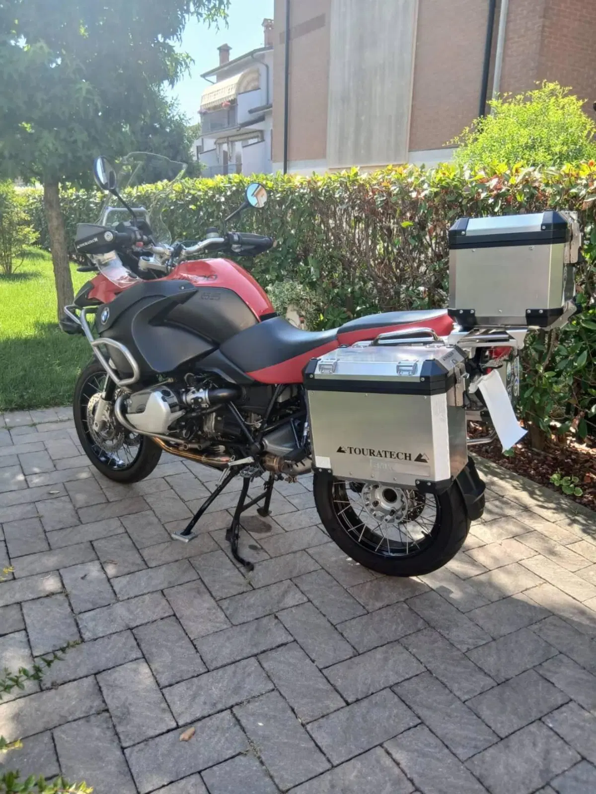 Bmw R 1200 GS Adventure (2008 - 09) (5)