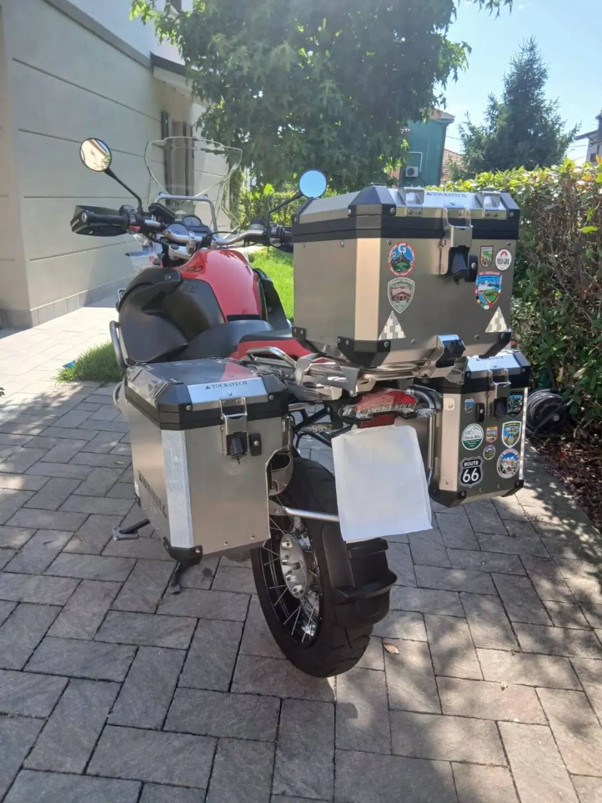 Bmw R 1200 GS Adventure (2008 - 09) (6)