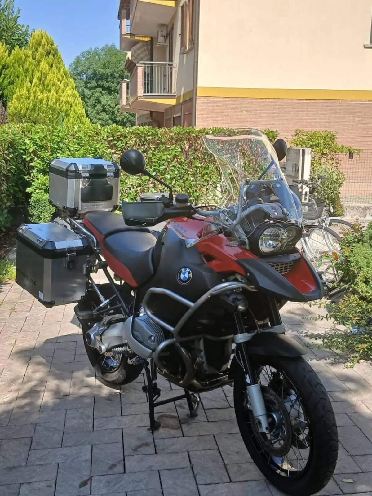 Bmw R 1200 GS Adventure (2008 - 09) (7)