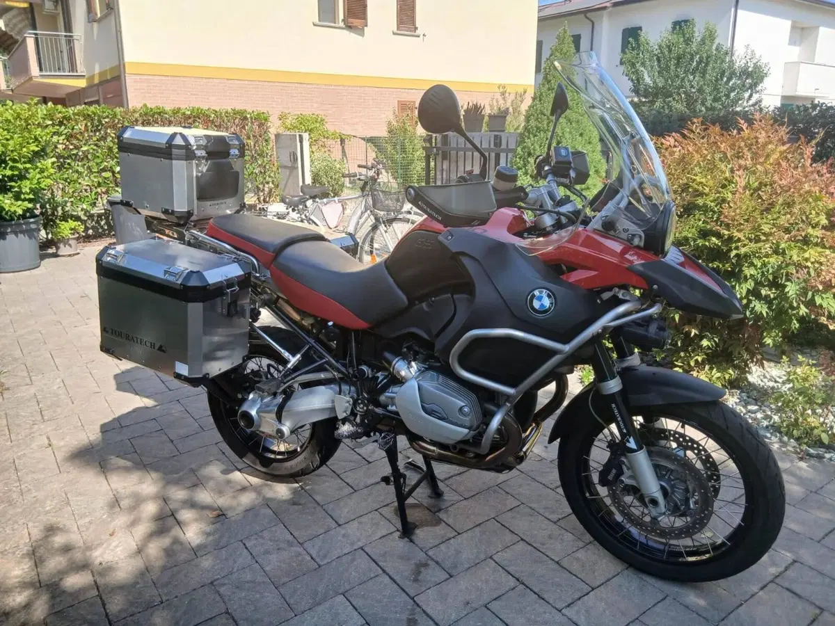 Bmw R 1200 GS Adventure (2008 - 09) (8)